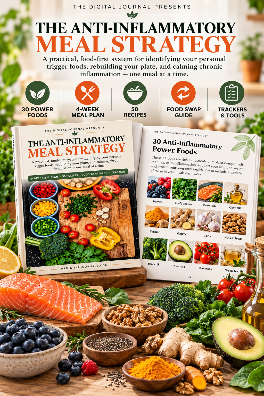 The Anti-Inflammatory Meal Strategy PDF – inside page preview 19