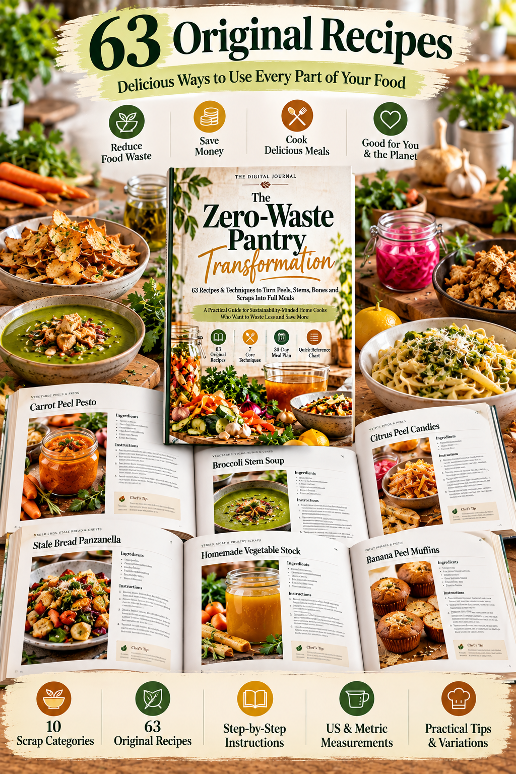 The Zero-Waste Pantry Transformation PDF – inside page preview 19