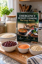 Emergency Budget Cooking: The Lean Weeks