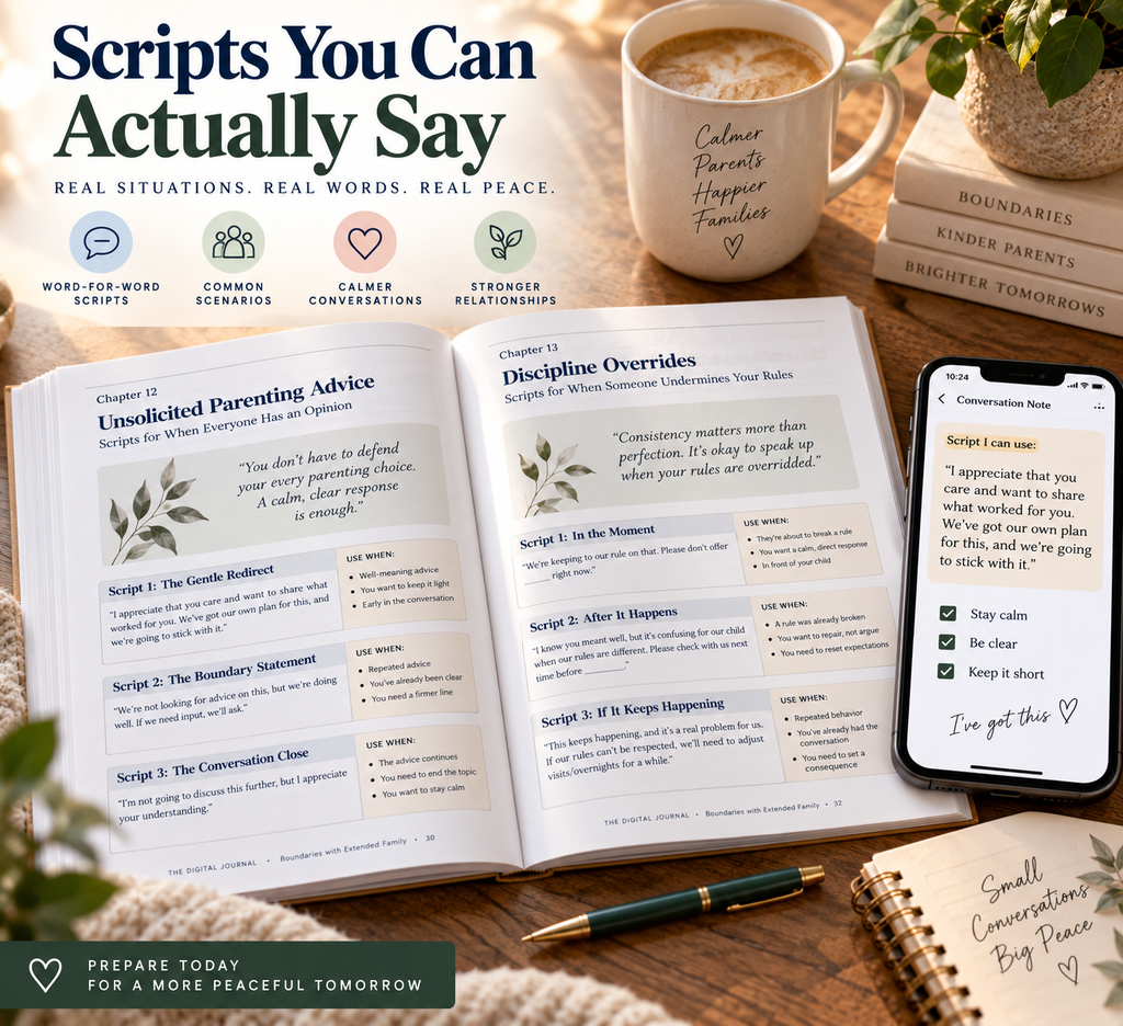 The Family Boundaries Blueprint PDF – inside page preview 19