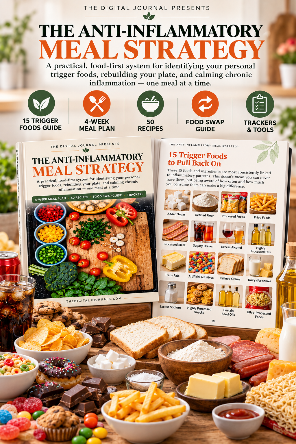 The Anti-Inflammatory Meal Strategy PDF – inside page preview 18