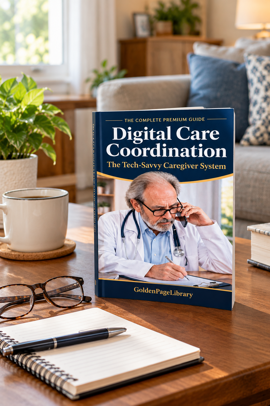 Digital Care Coordination Guide | Tech-Savvy Caregiver System