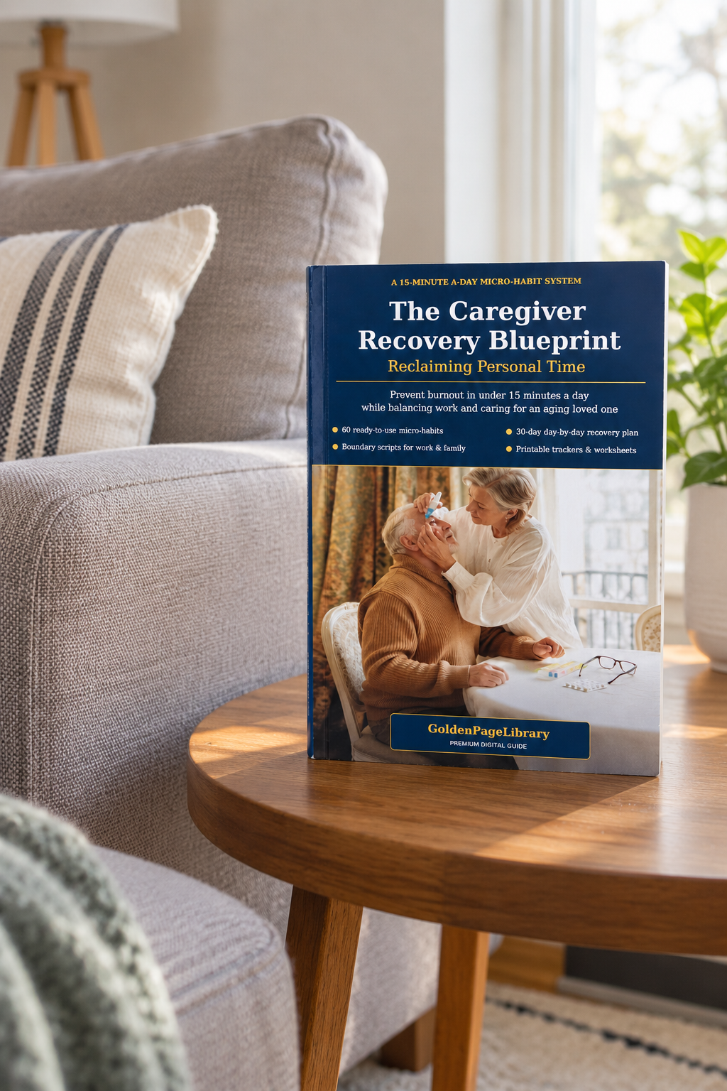 The Caregiver Recovery Blueprint – 30-Day Guide to Reclaiming Personal Time