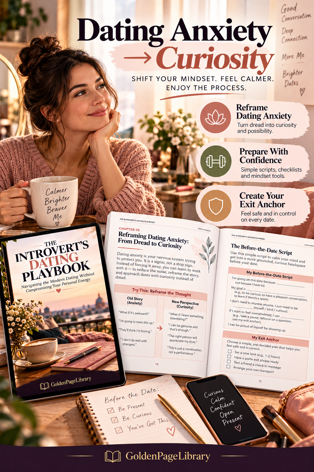 The Introvert's Dating Playbook PDF – inside page preview 18