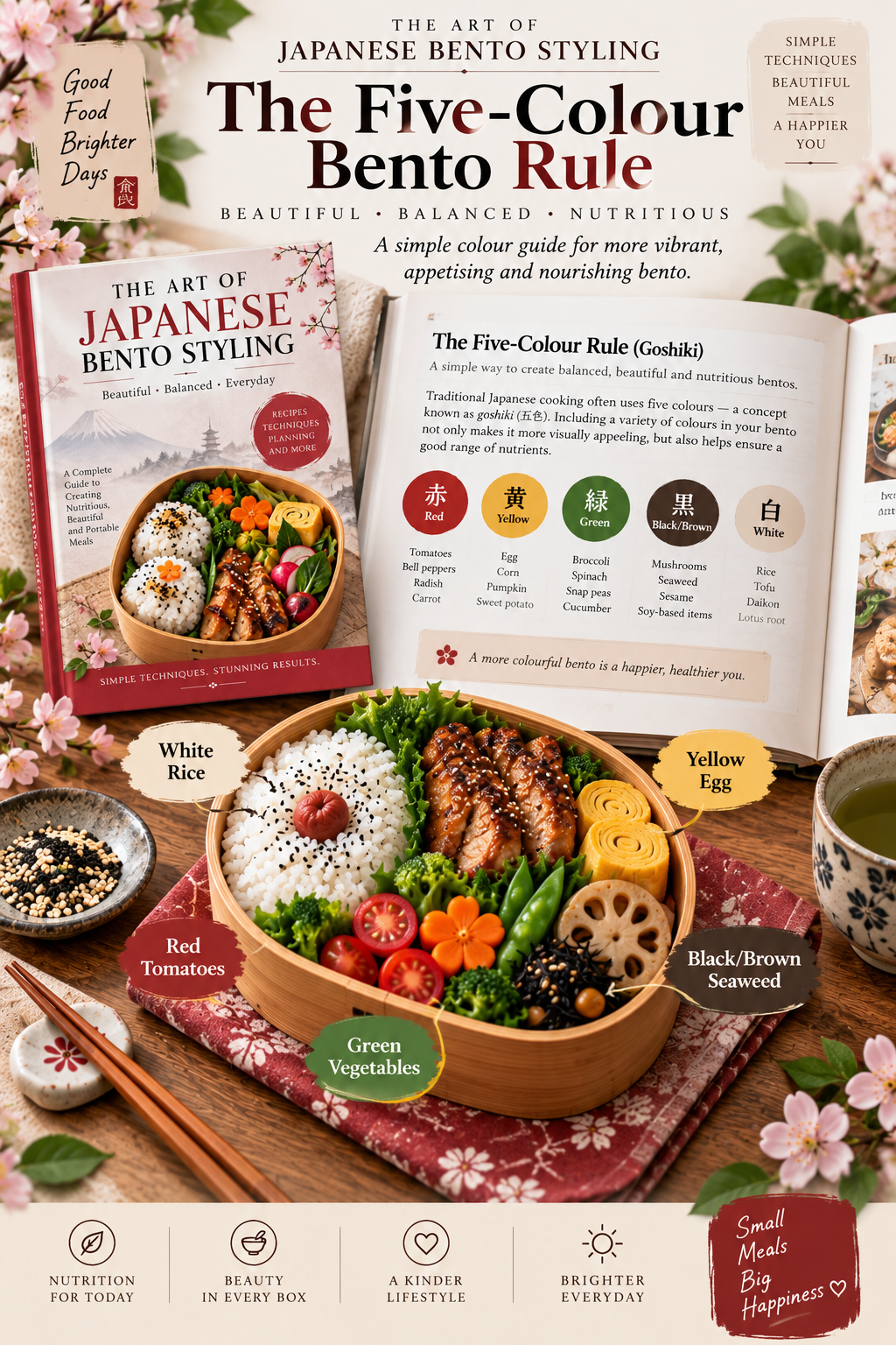 The Art of Japanese Bento Styling PDF – inside page preview 19