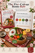 The Art of Japanese Bento Styling PDF – inside page preview 19