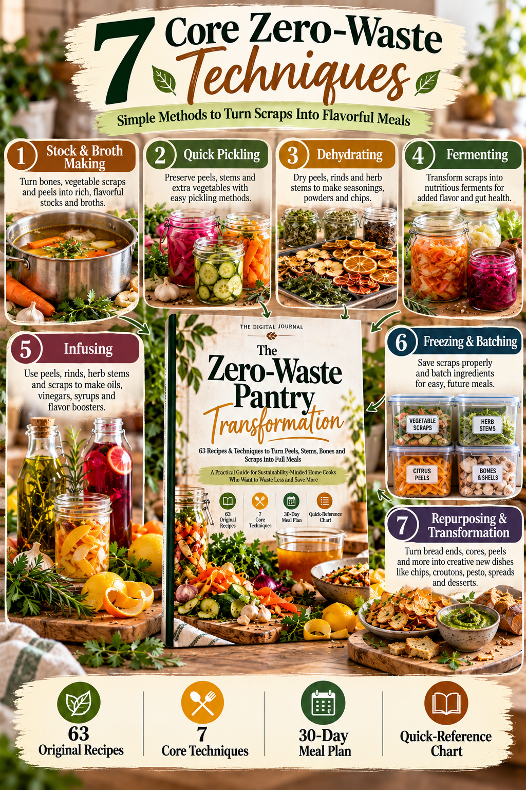The Zero-Waste Pantry Transformation PDF – inside page preview 18