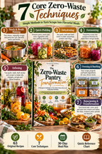 The Zero-Waste Pantry Transformation PDF – inside page preview 18