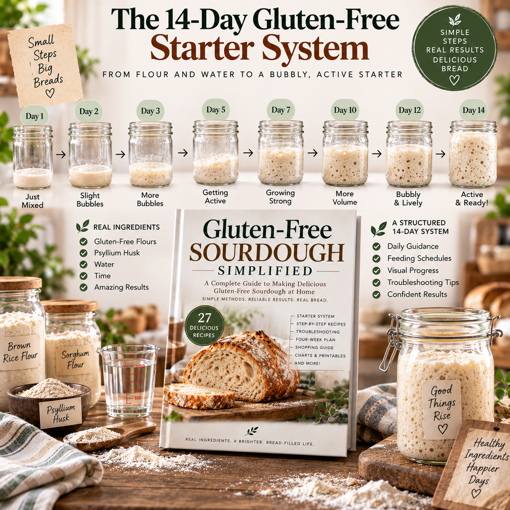 Gluten-Free Sourdough Simplified PDF – inside page preview 19