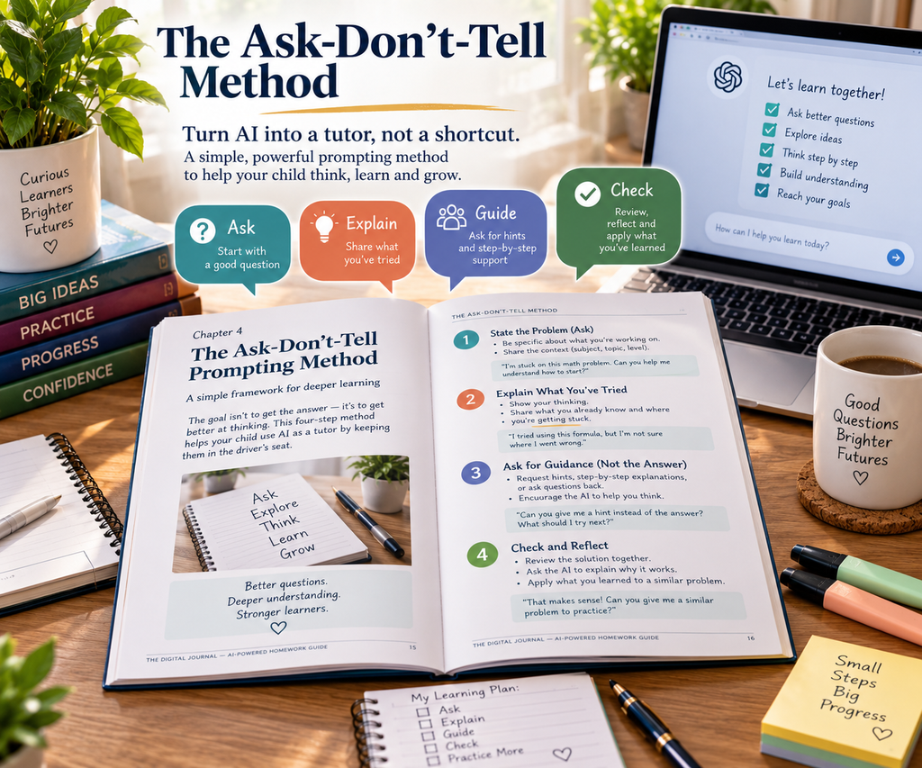 The Parent's Guide to AI-Powered Homework PDF – inside page preview 18