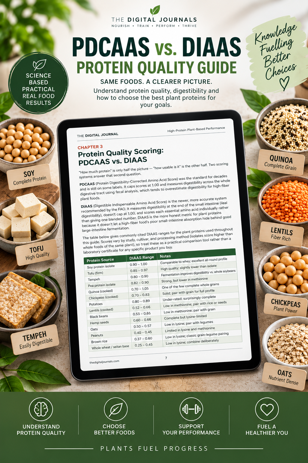 High-Protein Plant-Based Performance PDF – inside page preview 19