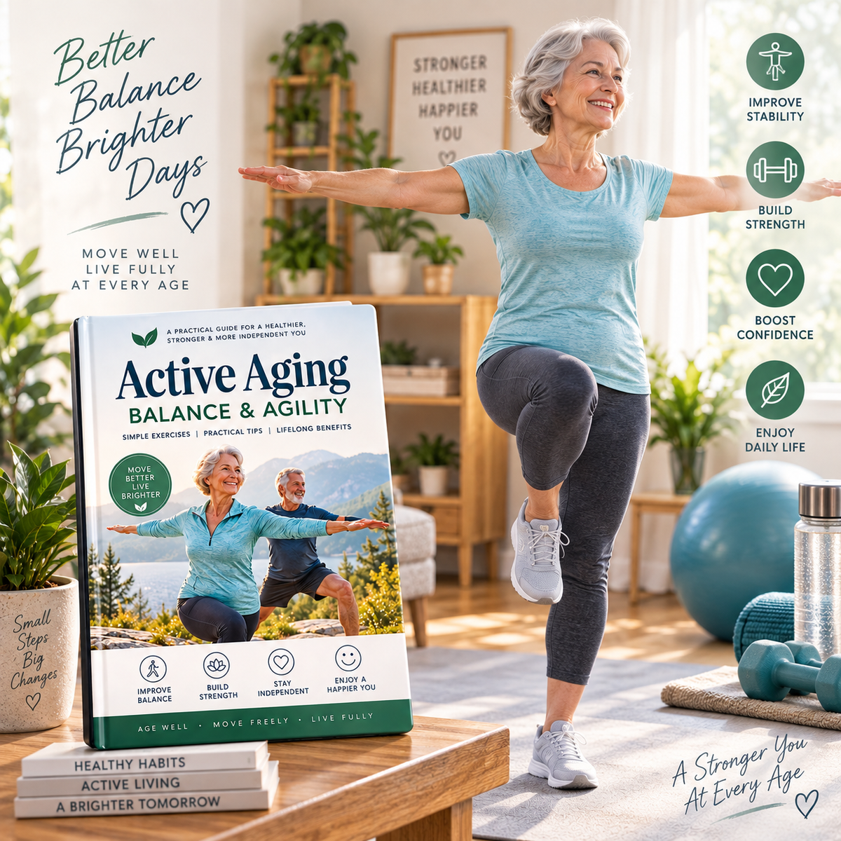 Active Aging: Balance & Agility PDF – inside page preview 19