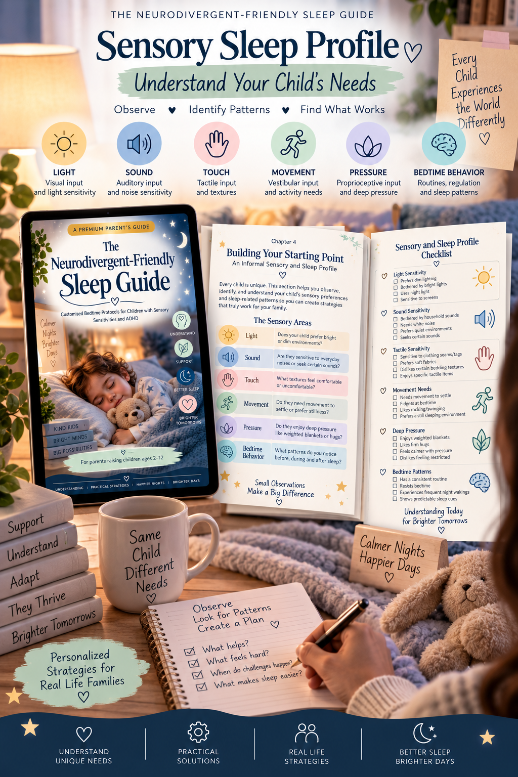 The Neurodivergent-Friendly Sleep Guide PDF – inside page preview 19