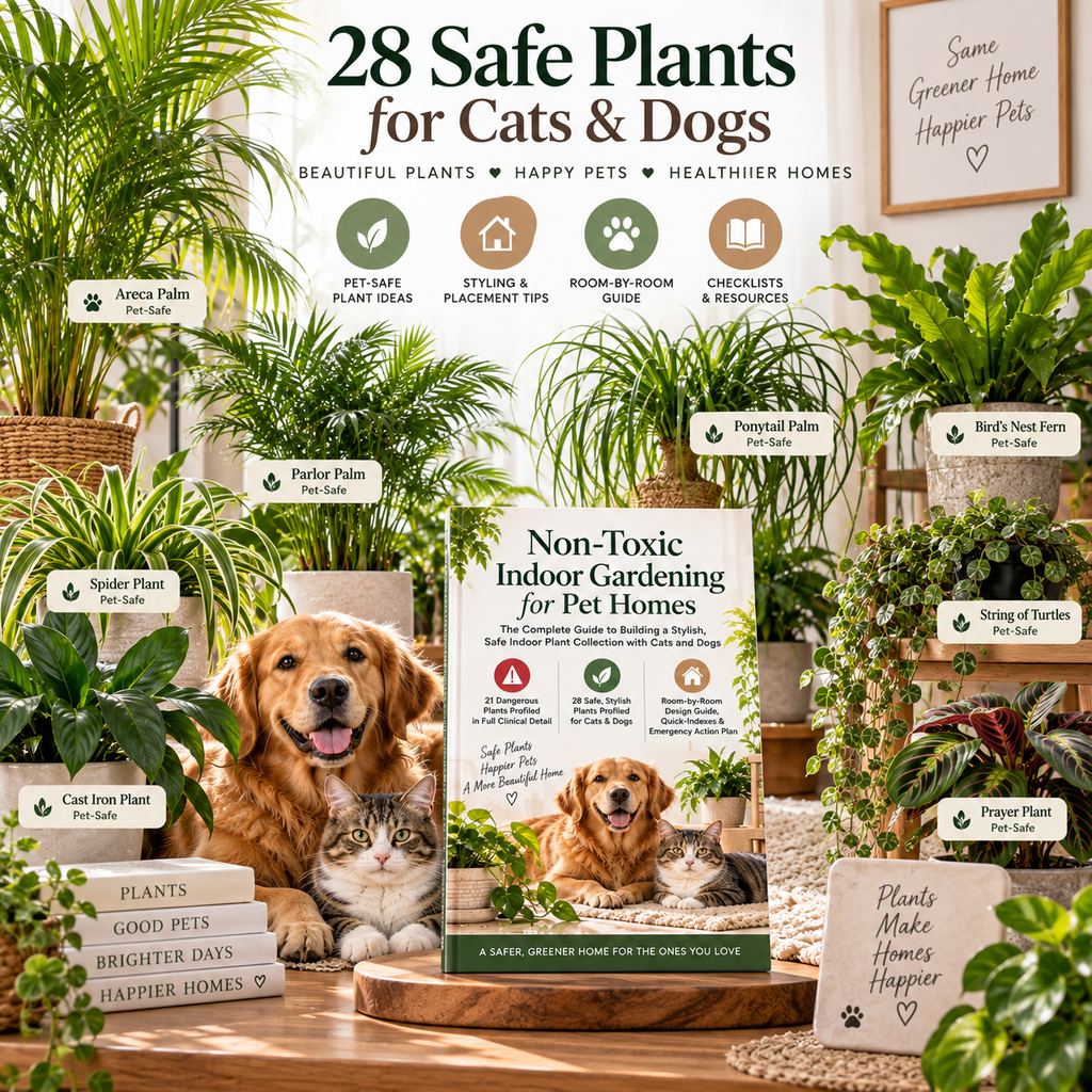 Pet-Safe Indoor Gardening Guide PDF – inside page preview 19