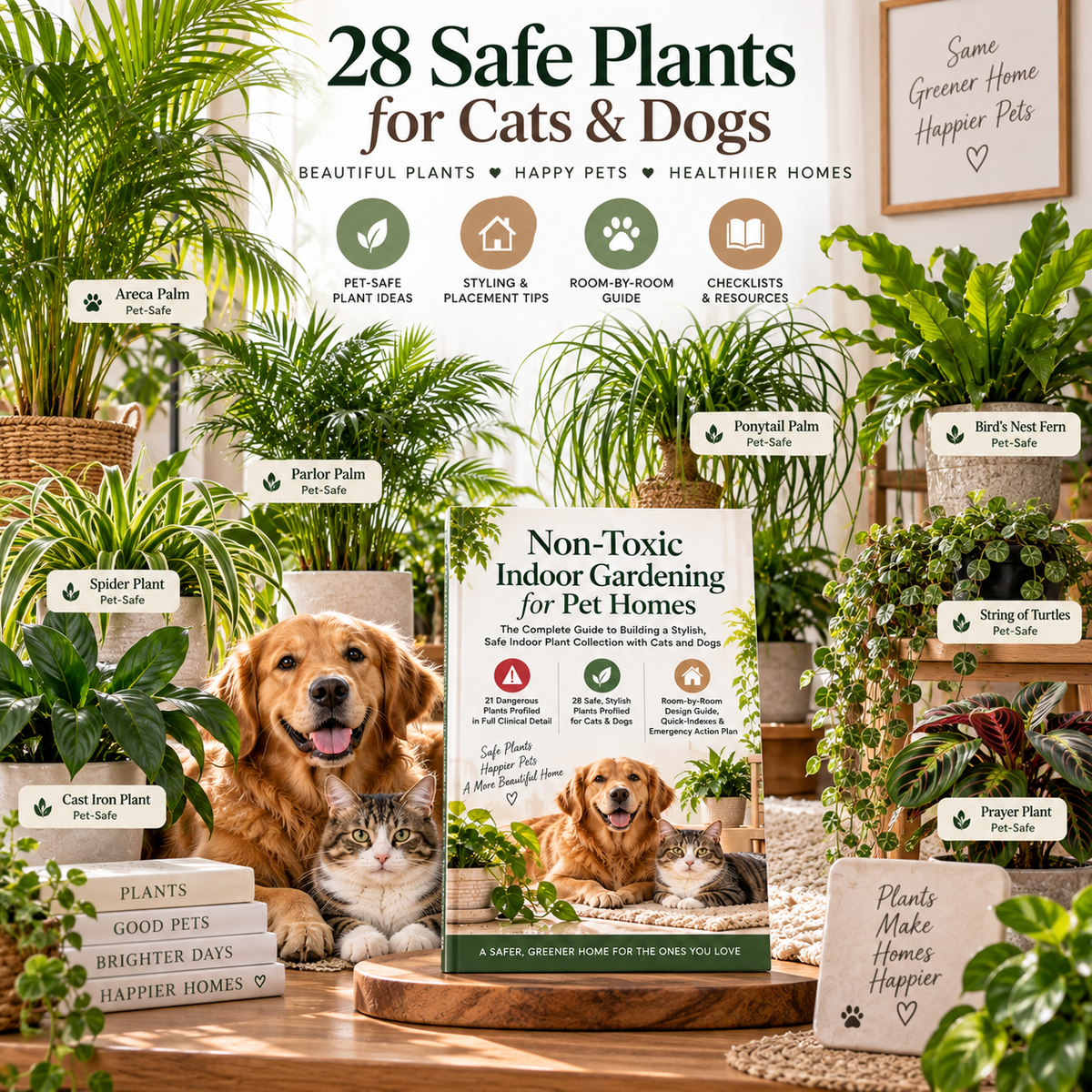 Pet-Safe Indoor Gardening Guide PDF – inside page preview 19