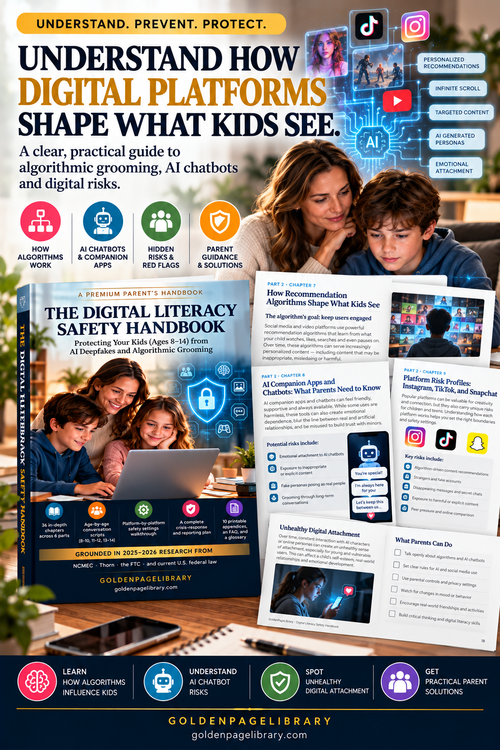 Digital Literacy Safety Handbook for Parents PDF – inside page preview 18