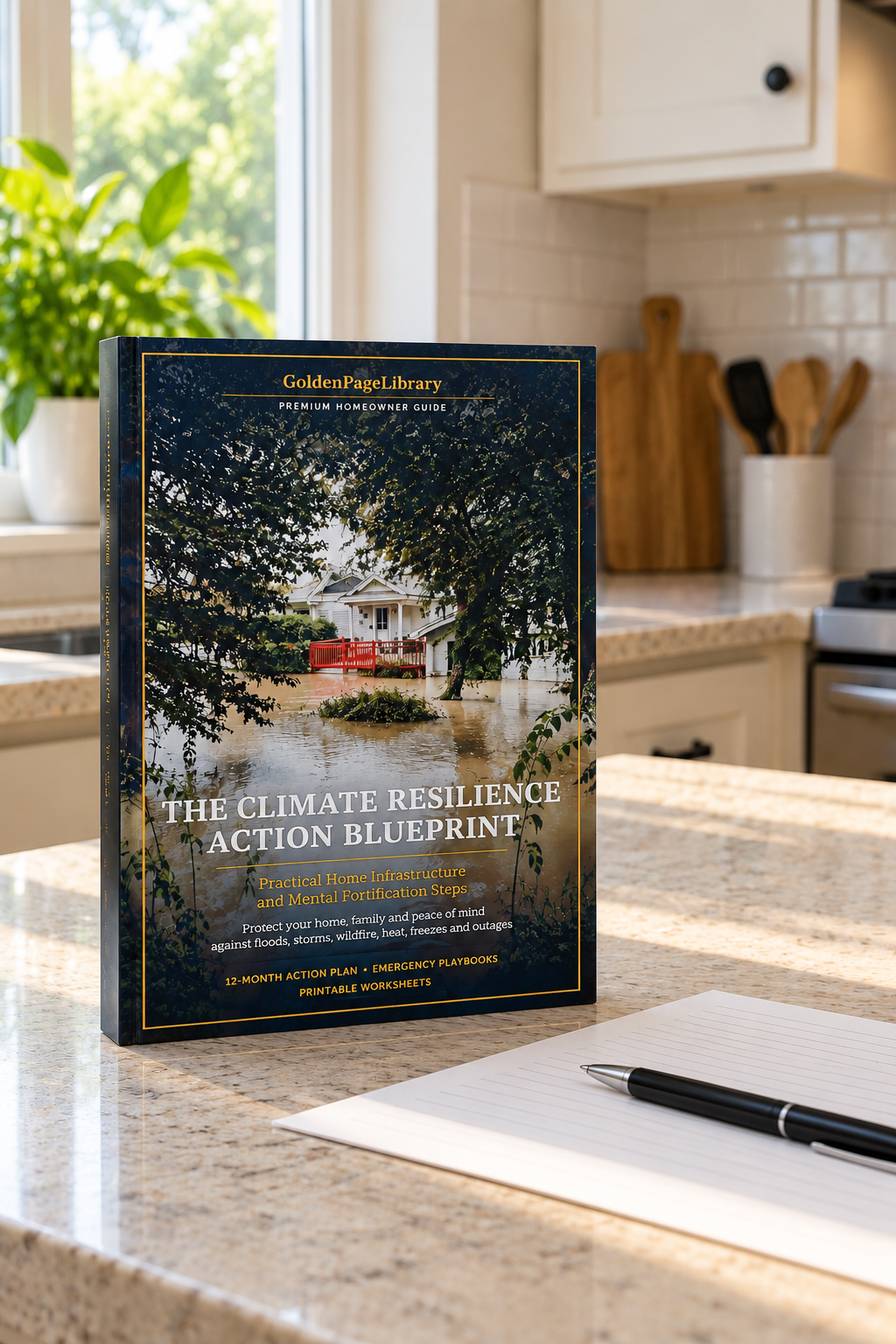 The Climate Resilience Action Blueprint | Home Preparedness Guide
