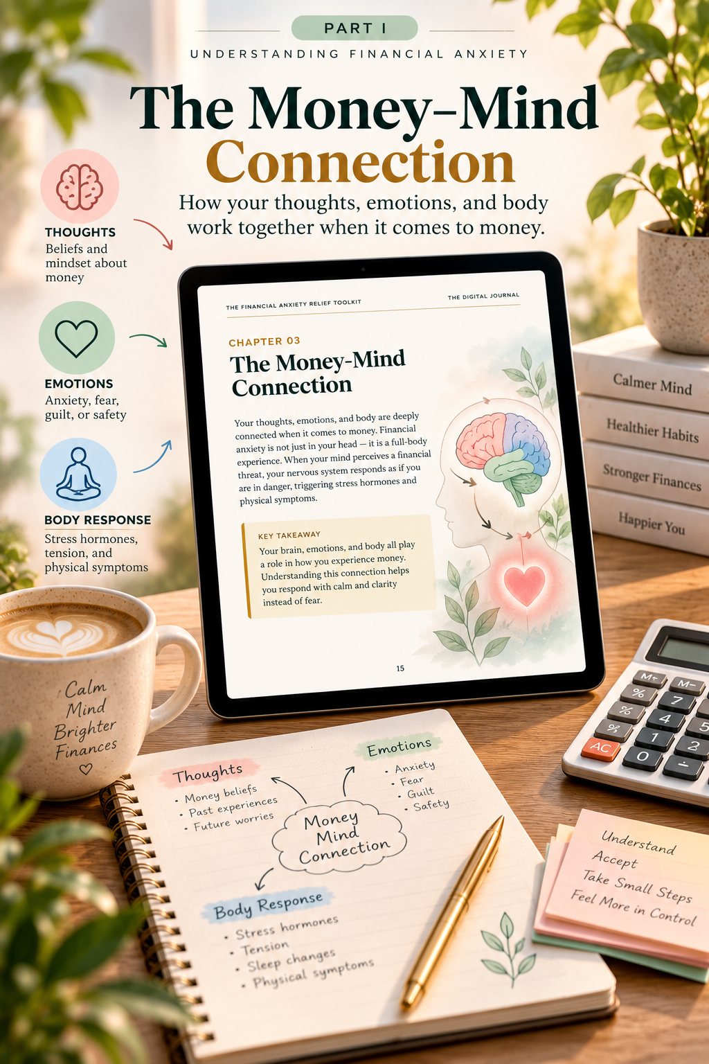 The Financial Anxiety Relief Toolkit PDF – inside page preview 17
