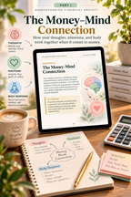 The Financial Anxiety Relief Toolkit PDF – inside page preview 17