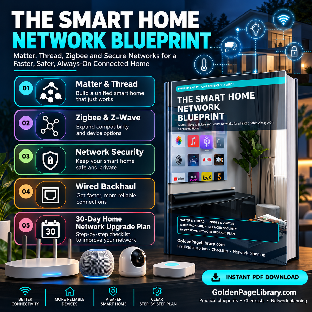 The Smart Home Network Blueprint | Advanced Guide 2026