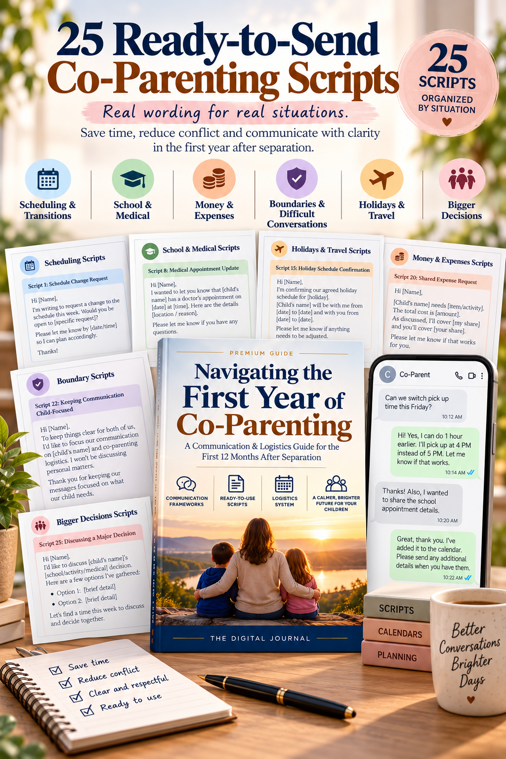 Navigating the First Year of Co-Parenting PDF – inside page preview 18