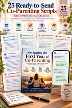 Navigating the First Year of Co-Parenting PDF – inside page preview 18
