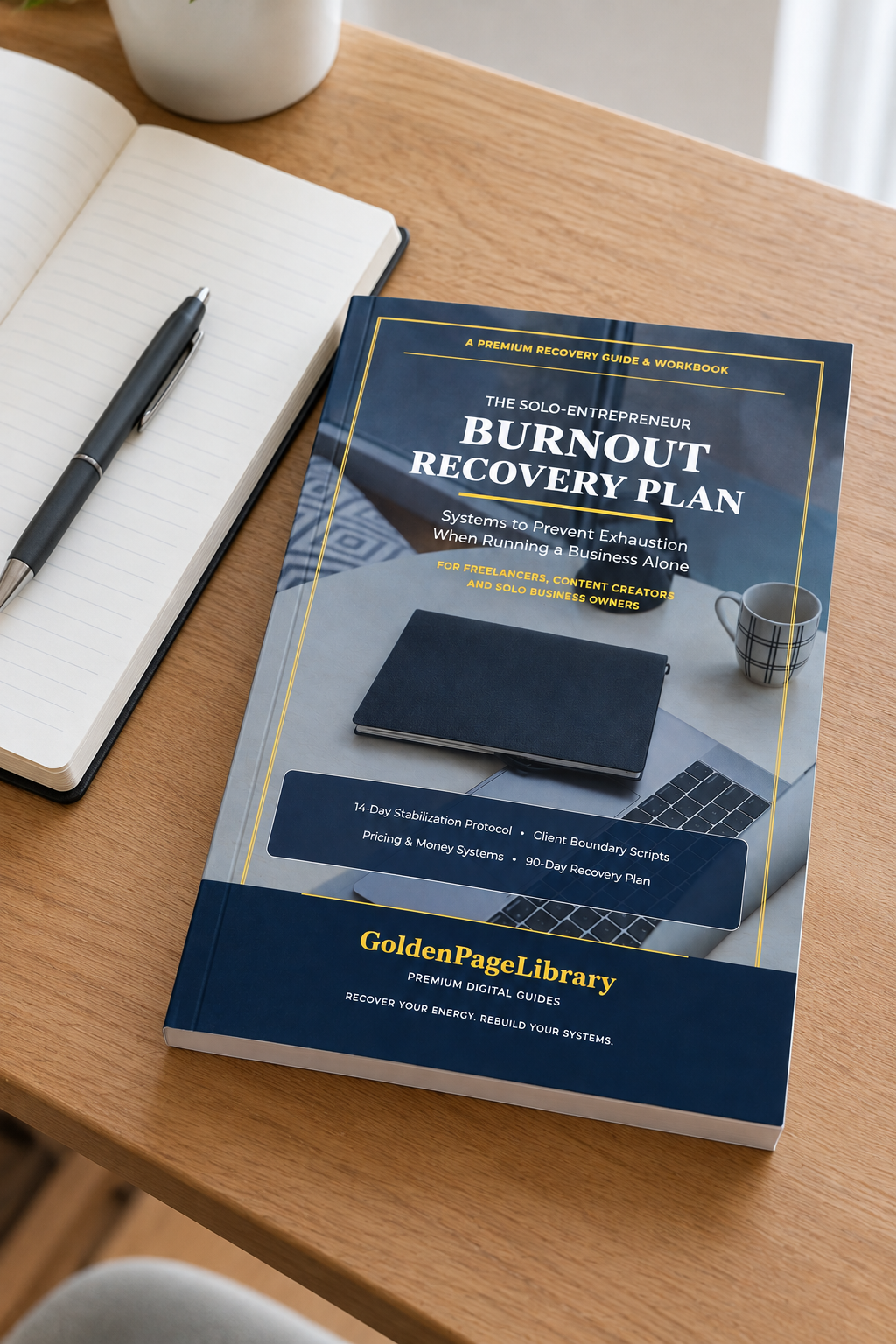The Solo-Entrepreneur Burnout Recovery Plan