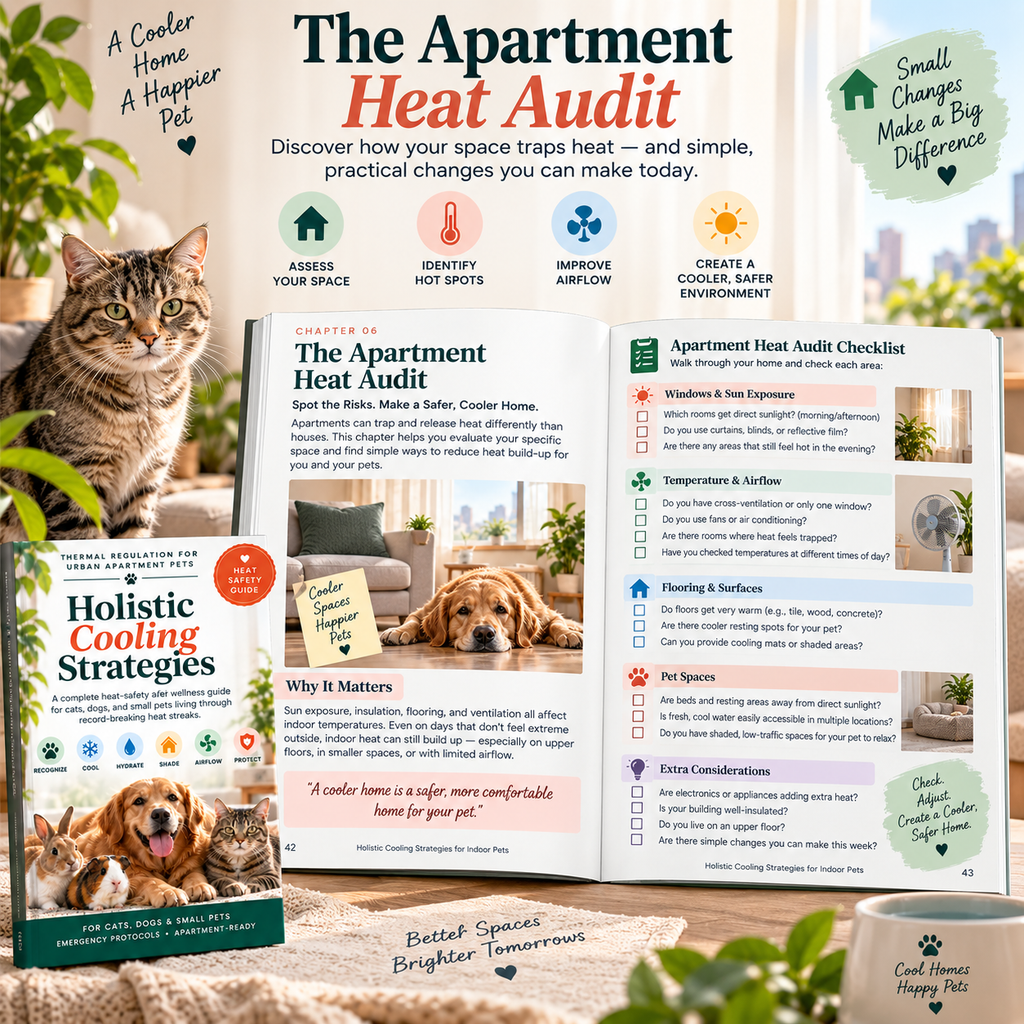 Page 4 from the Holistic Cooling Strategies for Indoor Pets printable