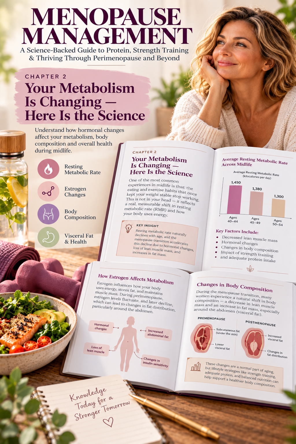 Menopause Management: Lifestyle Shifts PDF – inside page preview 18