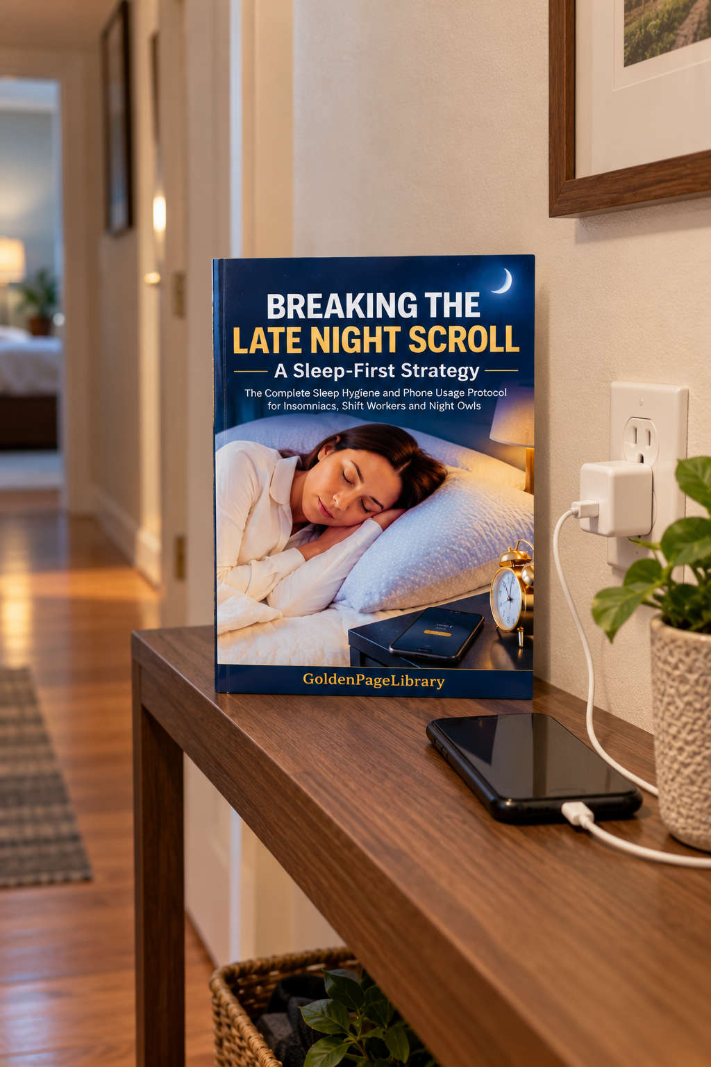 Breaking the Late Night Scroll: A Sleep-First Strategy