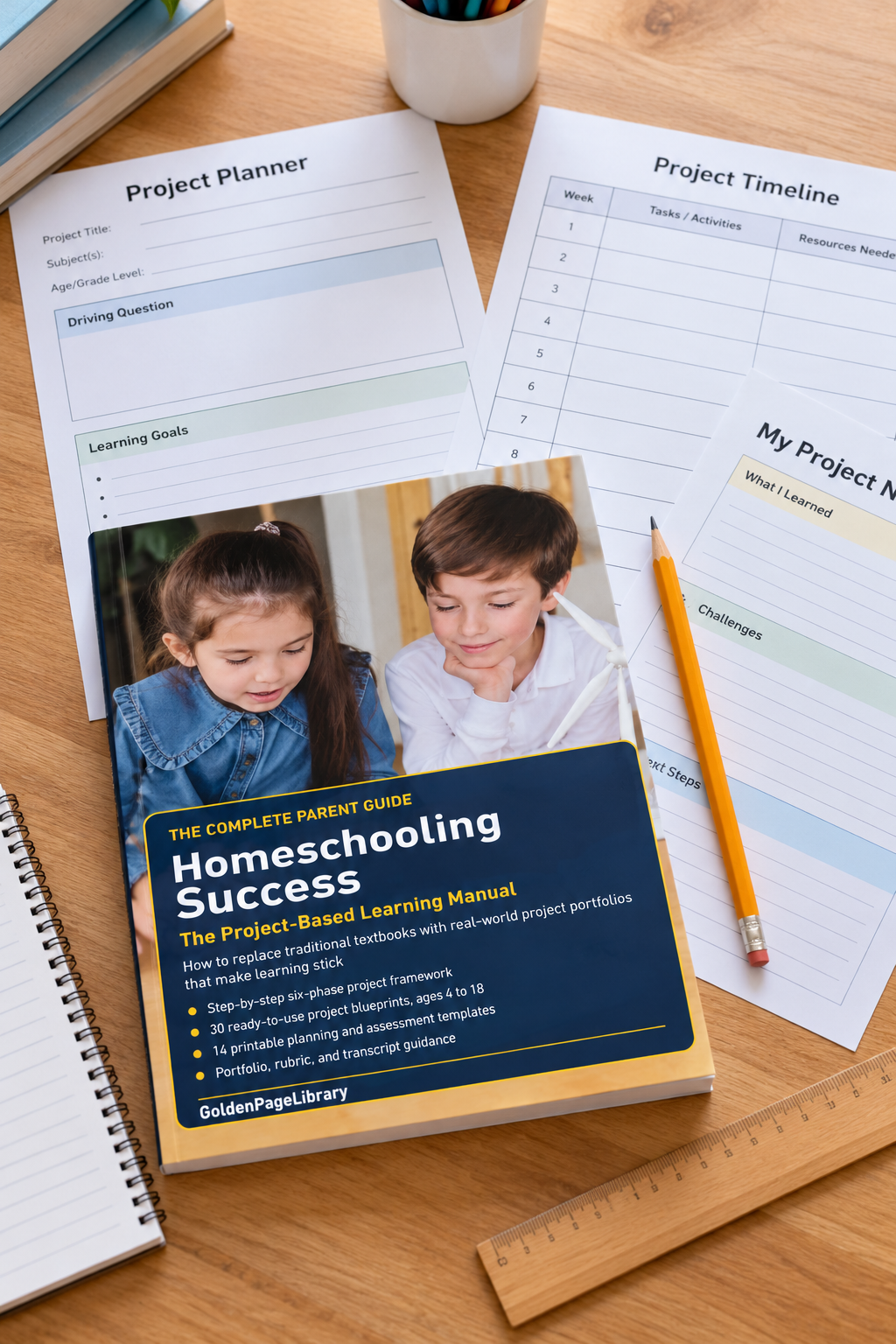 Homeschooling Success: Project-Based Learning Manual