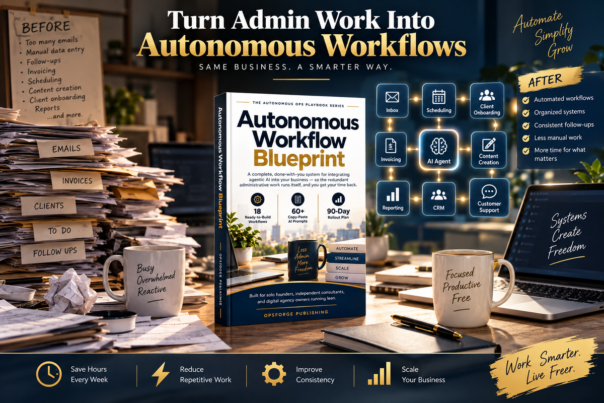 Autonomous Workflow Blueprint PDF – inside page preview 17