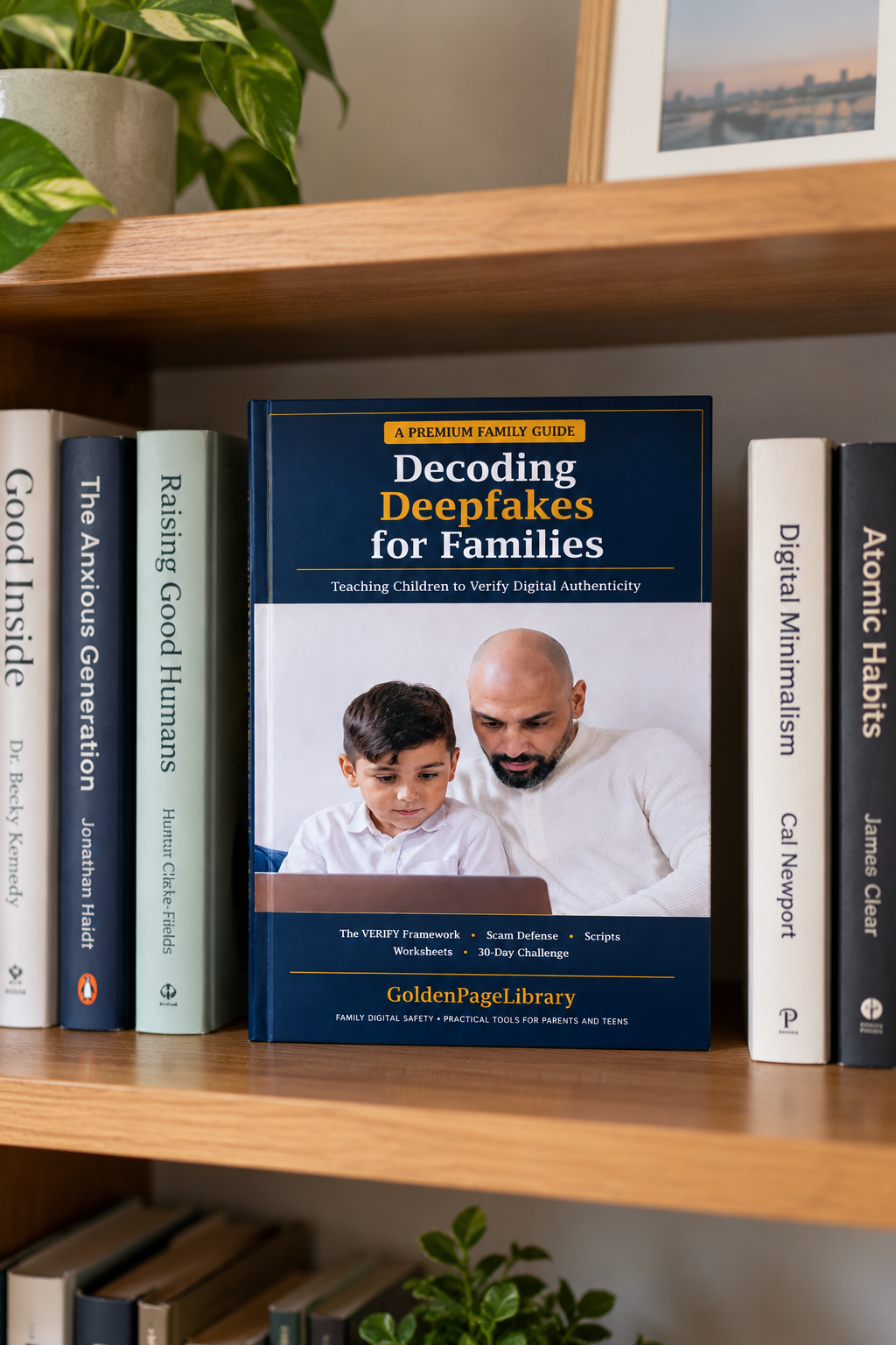 Decoding Deepfakes for Families: Digital Safety Guide