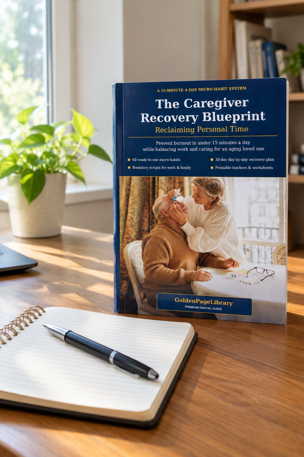 The Caregiver Recovery Blueprint – 30-Day Guide to Reclaiming Personal Time