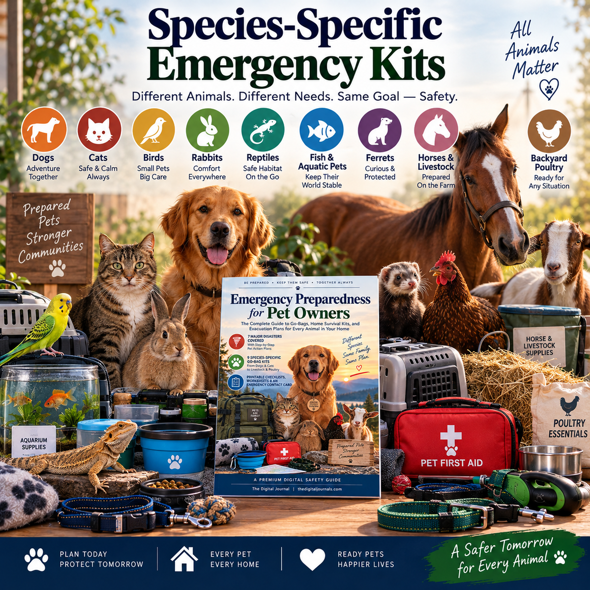 Pet Emergency Preparedness Guide PDF – inside page preview 18