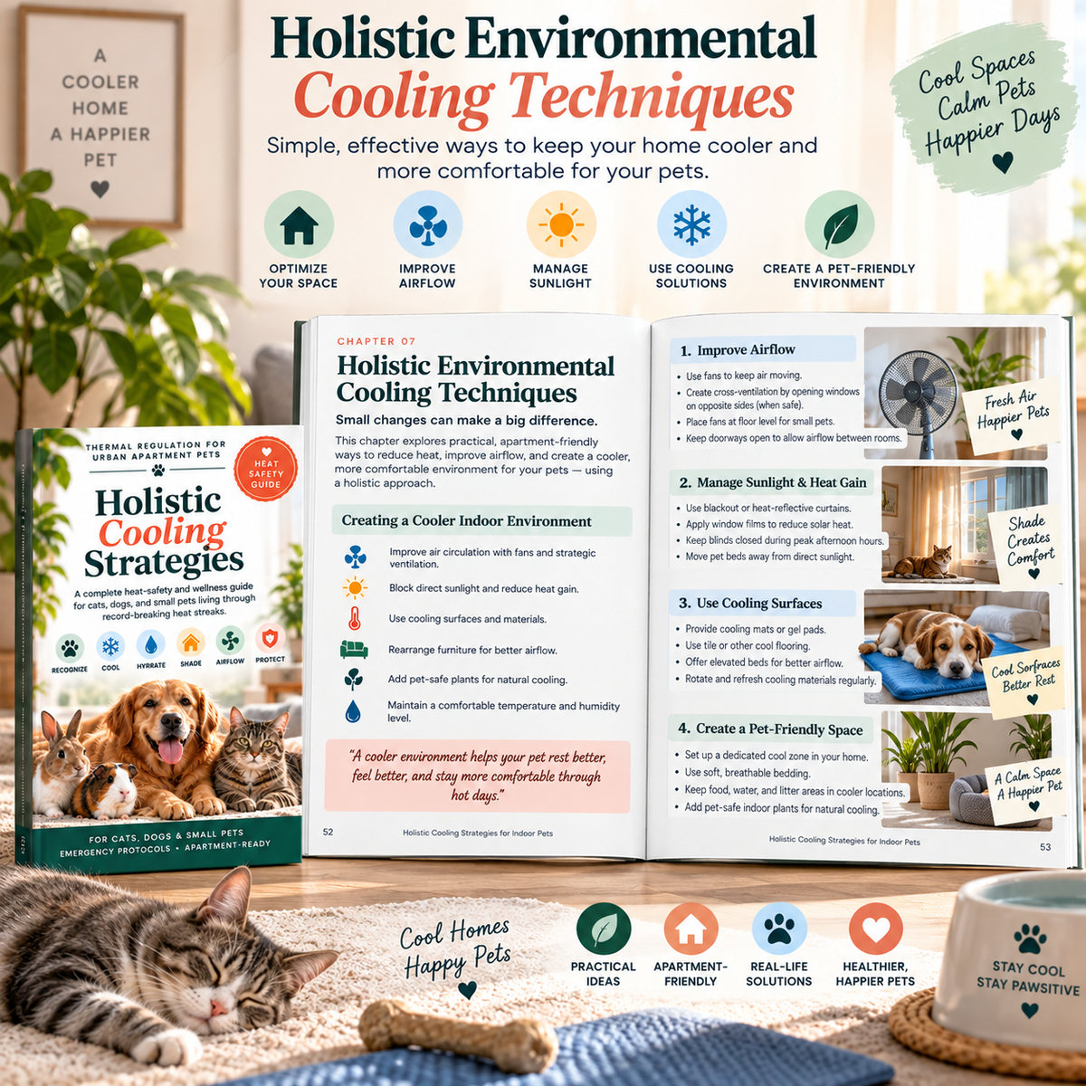 Page 5 from the Holistic Cooling Strategies for Indoor Pets printable