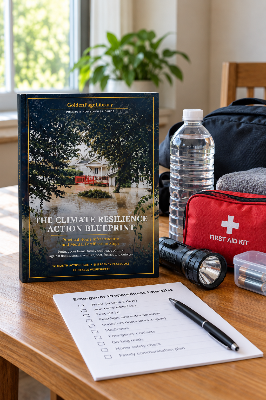 The Climate Resilience Action Blueprint | Home Preparedness Guide