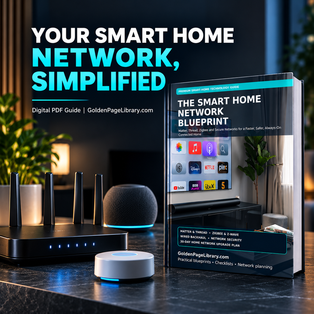 The Smart Home Network Blueprint | Advanced Guide 2026