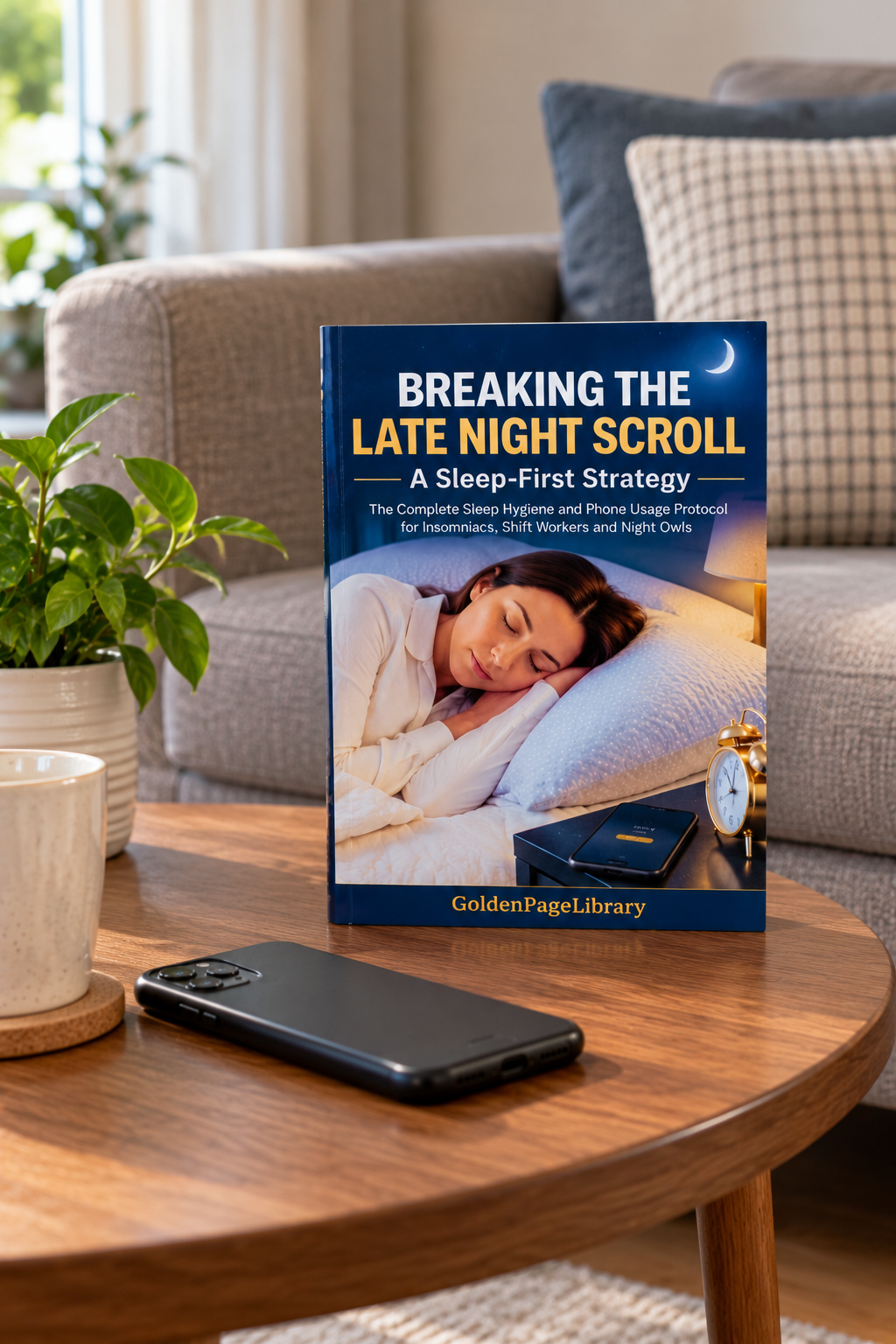 Breaking the Late Night Scroll: A Sleep-First Strategy