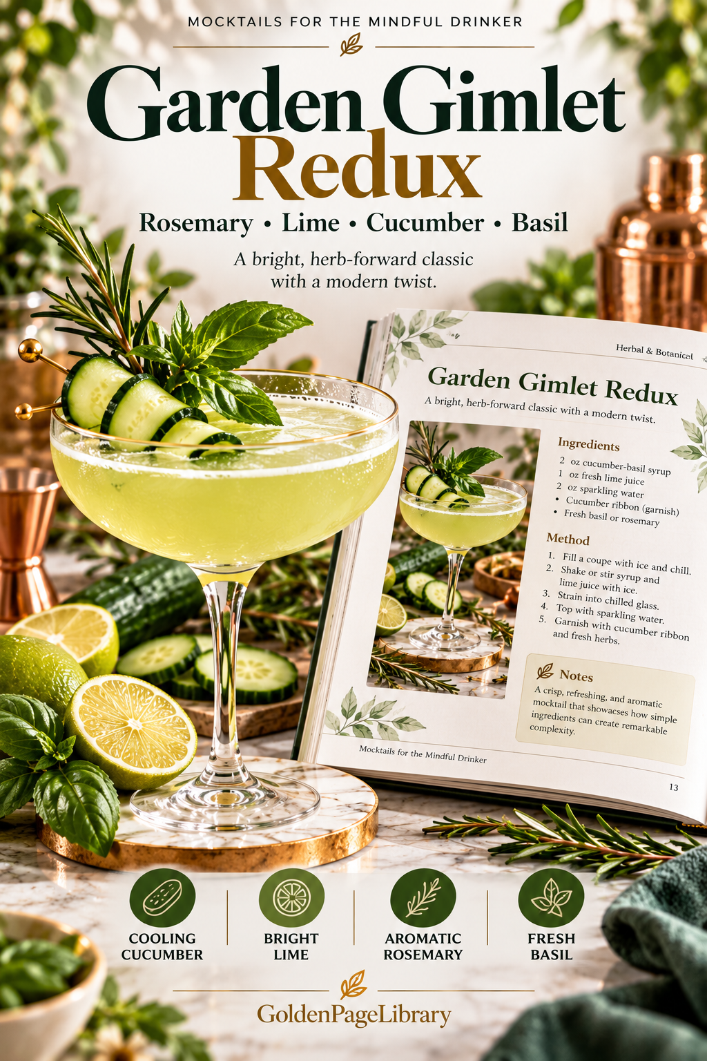 Mocktails for the Mindful Drinker PDF – inside page preview 17