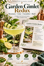 Mocktails for the Mindful Drinker PDF – inside page preview 17