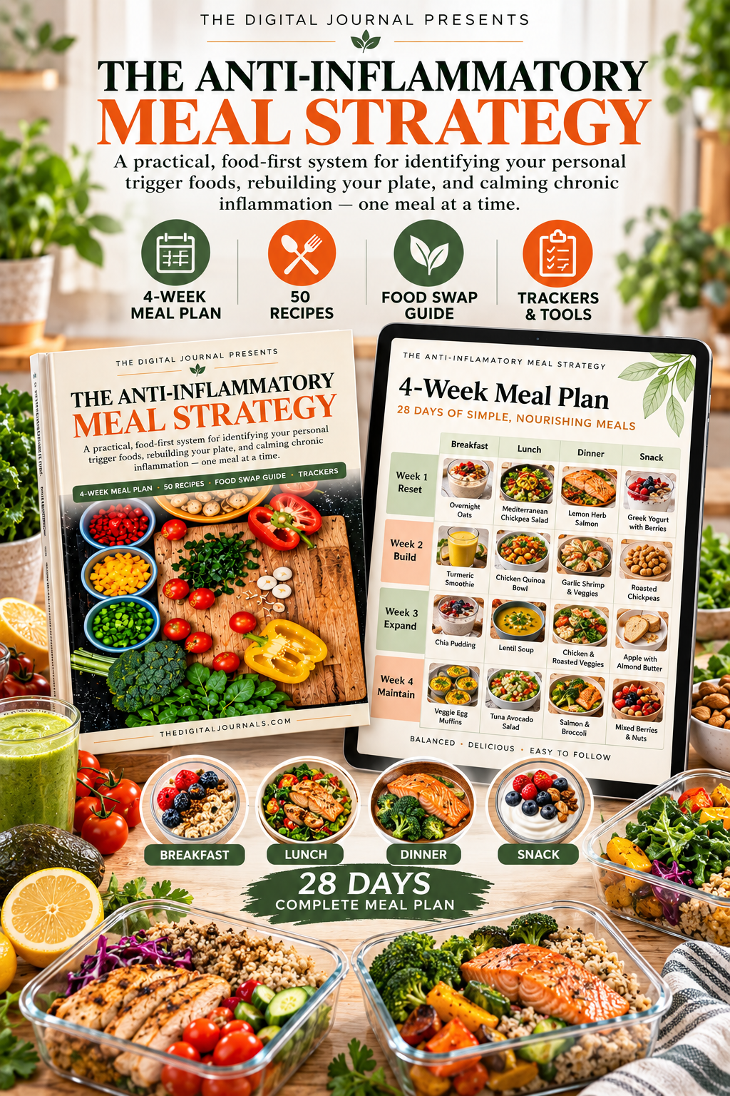 The Anti-Inflammatory Meal Strategy PDF – inside page preview 17