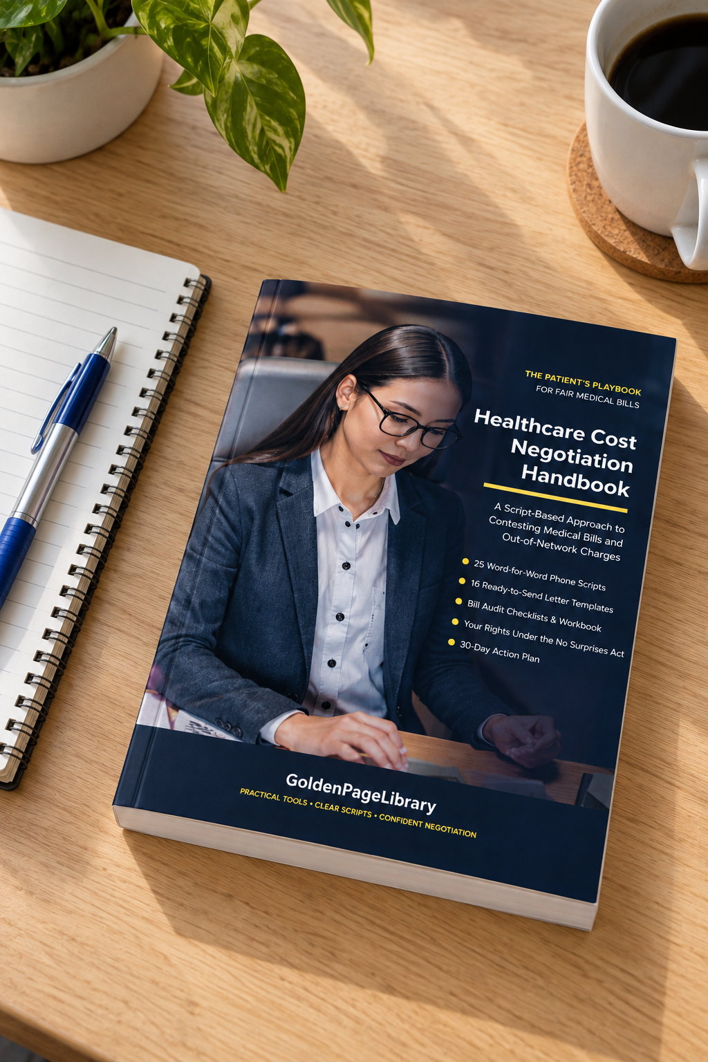 Healthcare Cost Negotiation Handbook