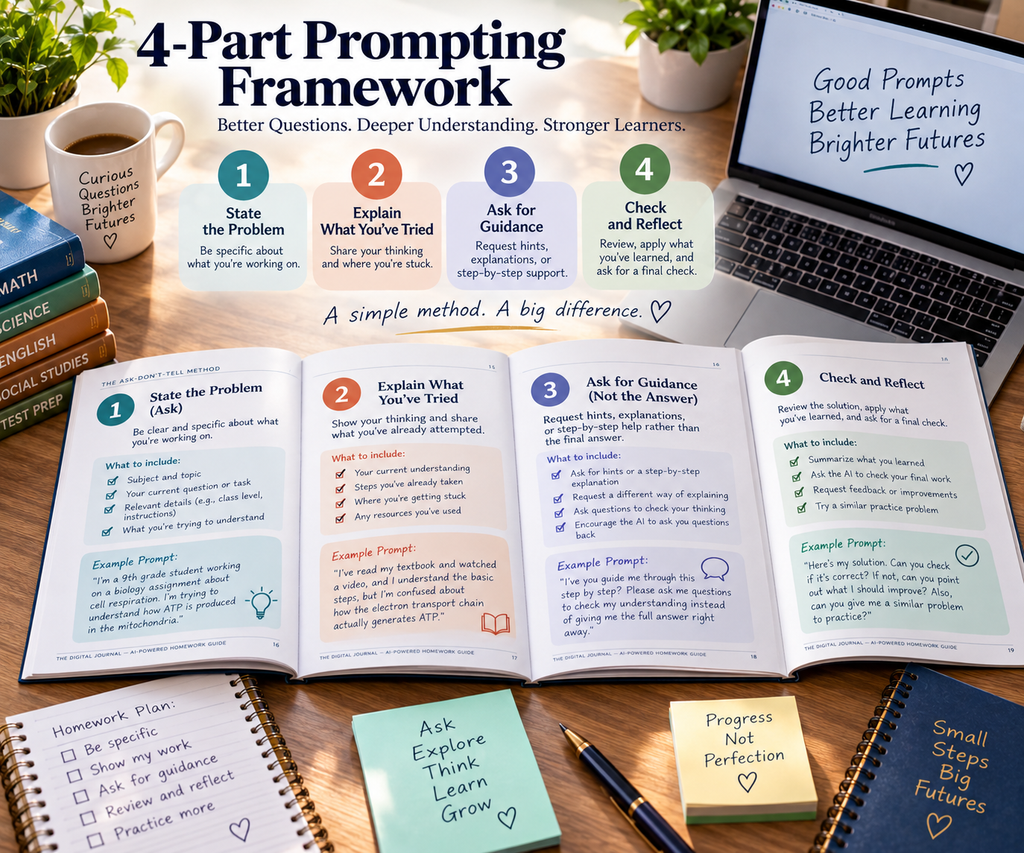 The Parent's Guide to AI-Powered Homework PDF – inside page preview 17