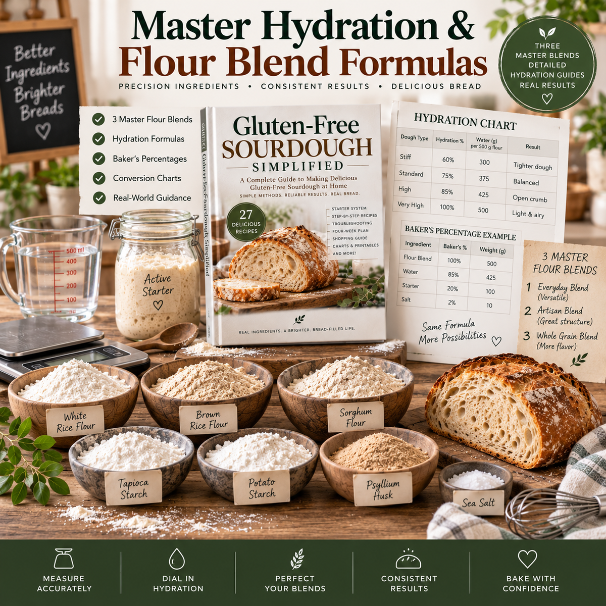 Gluten-Free Sourdough Simplified PDF – inside page preview 18