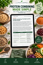 High-Protein Plant-Based Performance PDF – inside page preview 18