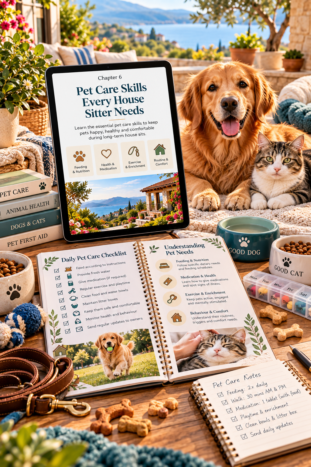 The Long-Term House Sitting Playbook PDF – inside page preview 17