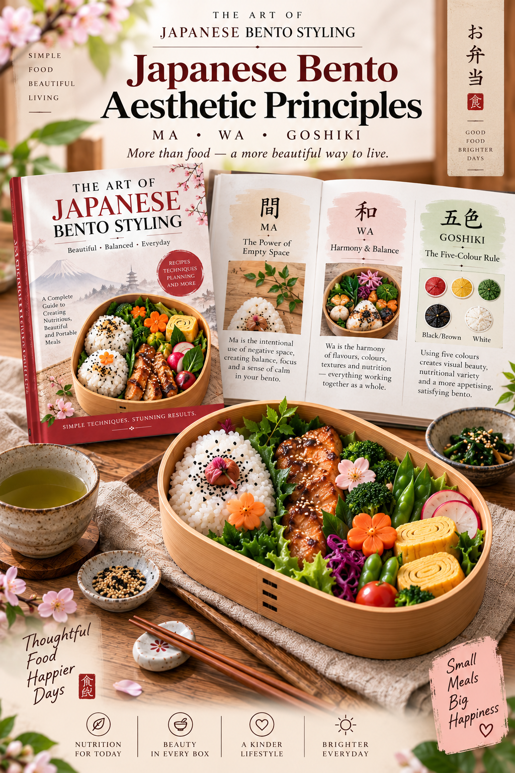 The Art of Japanese Bento Styling PDF – inside page preview 18