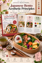 The Art of Japanese Bento Styling PDF – inside page preview 18
