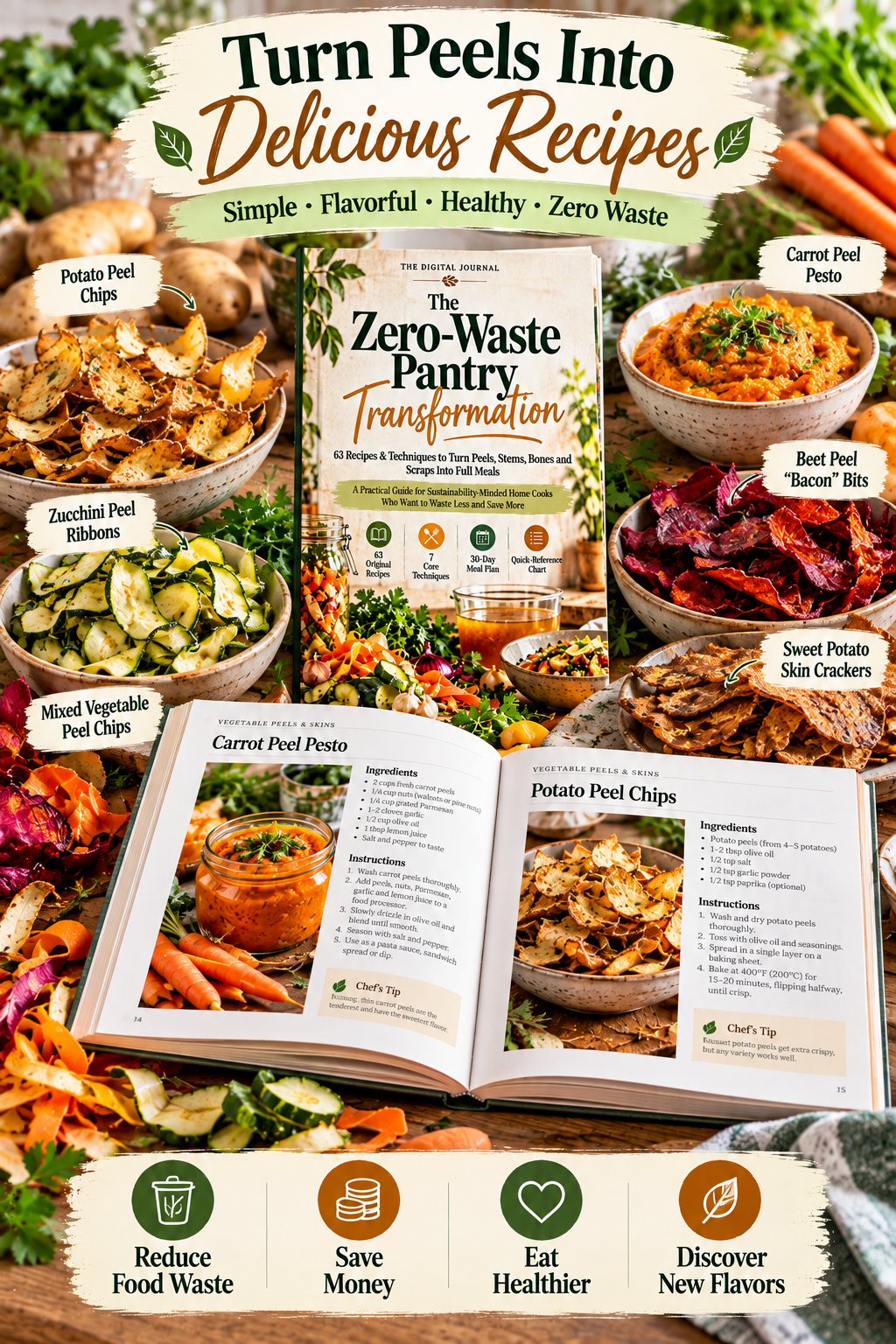 The Zero-Waste Pantry Transformation PDF – inside page preview 17